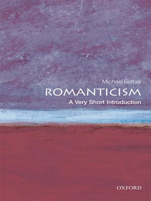 cover image of Romanticism